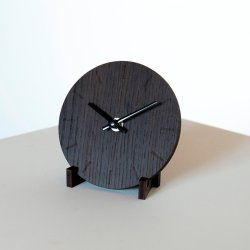 Hemverk Vg- &amp; Bordur 12 cm - Mrk Eg/Sort Viser