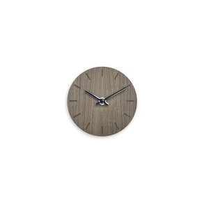 Hemverk Vg- & Bordur 12 cm - Valnd/Sort Viser