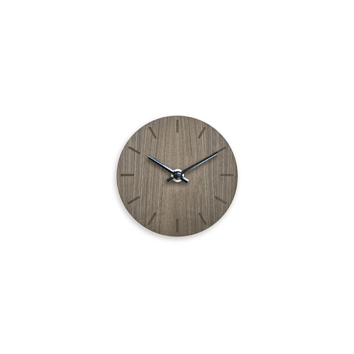 Hemverk Vg- &amp; Bordur 12 cm - Valnd/Sort Viser