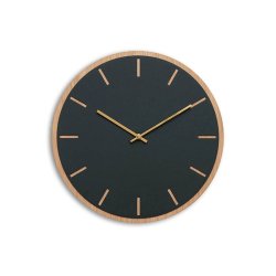 Hemverk Vgur 38 cm - Conifer Eg/Guld Farvet Viser