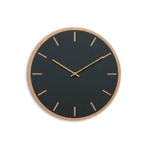 Hemverk Vgur 38 cm - Conifer Eg/Guld Farvet Viser