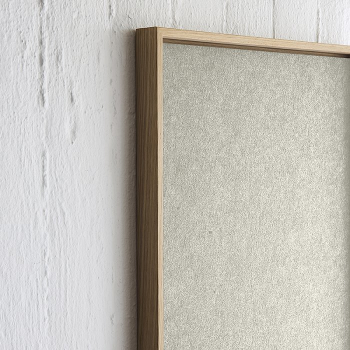 Hemverk Recy. Pinboard Opslagstavle Beige Filt 40x100 cm
