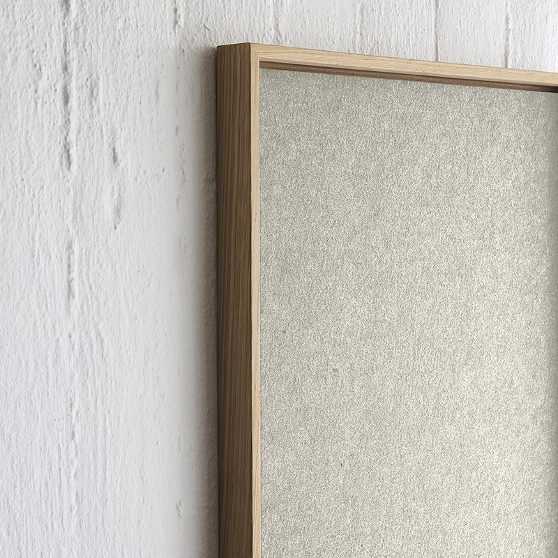 Hemverk Recy. Pinboard Opslagstavle Beige Filt 40x40 cm