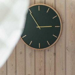 Hemverk Vgur 38 cm Conifer Eg/Kobberfarvet Viser