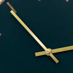 Hemverk Vgur 28 cm - Nero Eg/Guld Farvet Viser