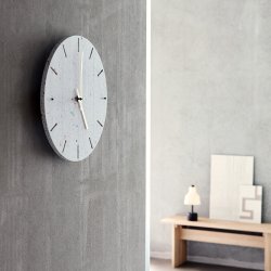 Hemverk Vgur 25 cm - RECY./Guldfarvet Viser