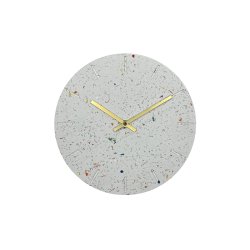 Hemverk Vgur 25 cm - RECY./Guldfarvet Viser