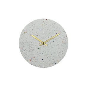 Hemverk Vgur 25 cm - RECY./Guldfarvet Viser