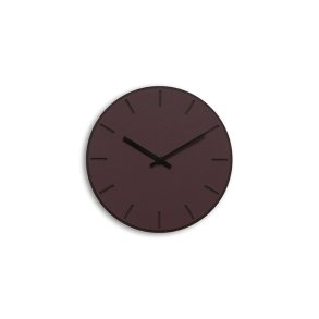 Hemverk Vgur 28 cm - Burgundy Mrk Eg/Sort Viser