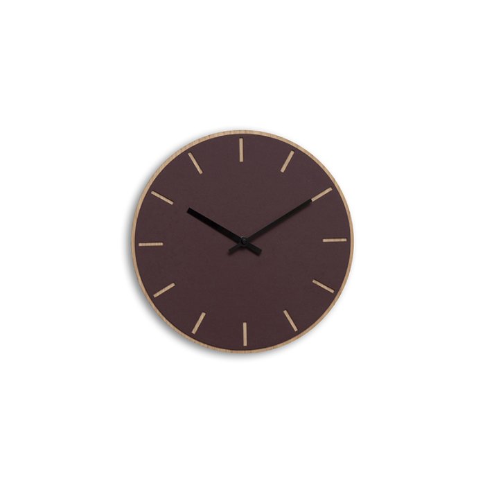 Hemverk Vgur 28 cm - Burgundy Eg/Sort Viser