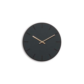 Hemverk Vgur 28 cm - Conifer Mrk Eg/Kobberfarvet Viser