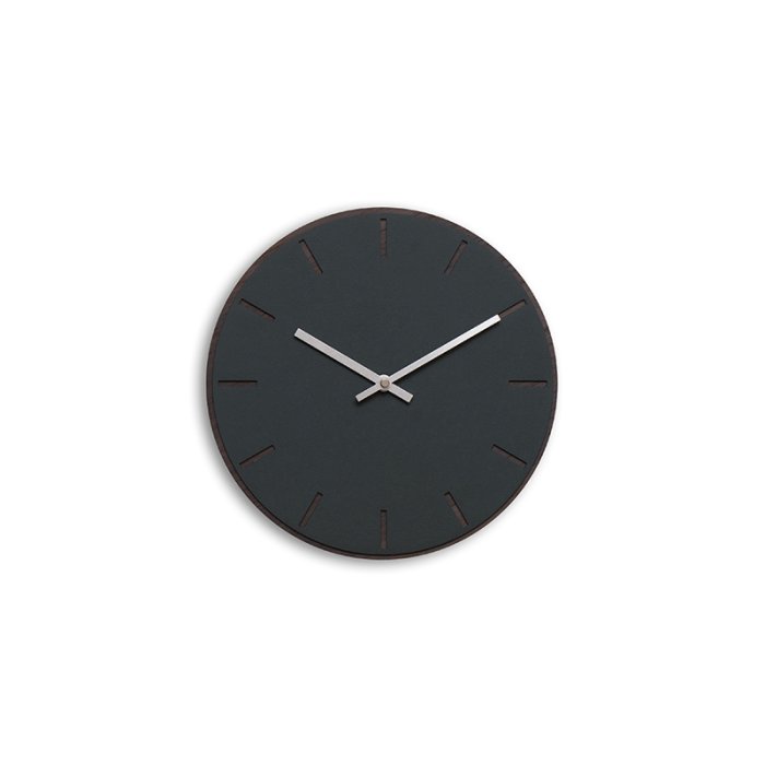 Hemverk Vgur 28 cm - Conifer Mrk Eg/Slvfarvet Viser