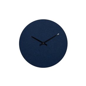 Hemverk Vgur 28 cm - Felt Dark Blue/Sort Viser 