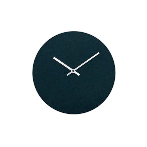 Hemverk Vgur 28 cm - Felt Dark Green/Slvfarvet Viser 