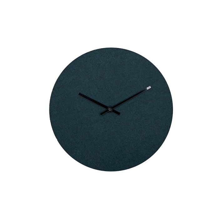Hemverk Vgur 28 cm - Felt Dark Green/Sort Viser 