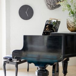 Hemverk Vgur 28 cm - Gunpowder/Slv Viser