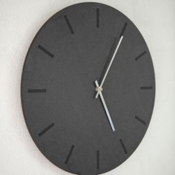 Hemverk Vgur 28 cm - Gunpowder/Slv Viser