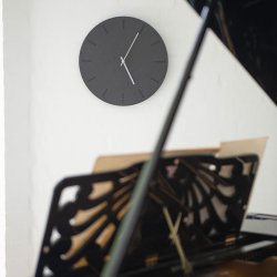 Hemverk Vgur 28 cm - Gunpowder/Slv Viser