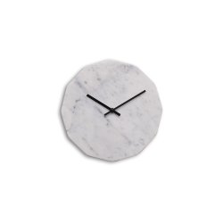 Hemverk Vgur 28 cm - Marble Bianco/Sort Viser