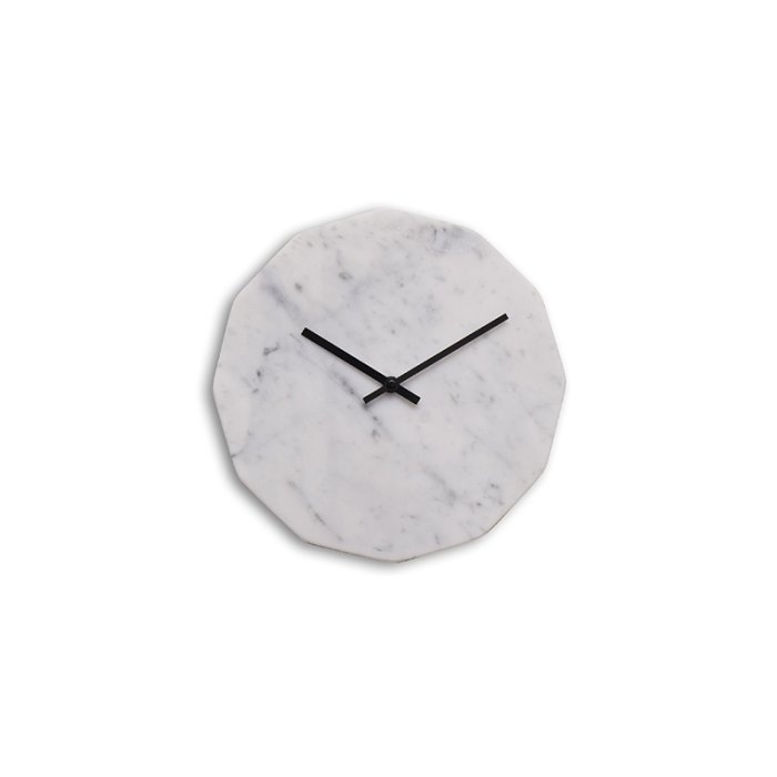 Hemverk Vgur 28 cm - Marble Bianco/Sort Viser