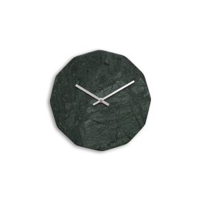 Hemverk Vgur 28 cm - Marble Verde/Slvfarvet Viser