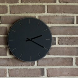 Hemverk Vgur 28 cm - Nero Mrk Eg/Sort Viser