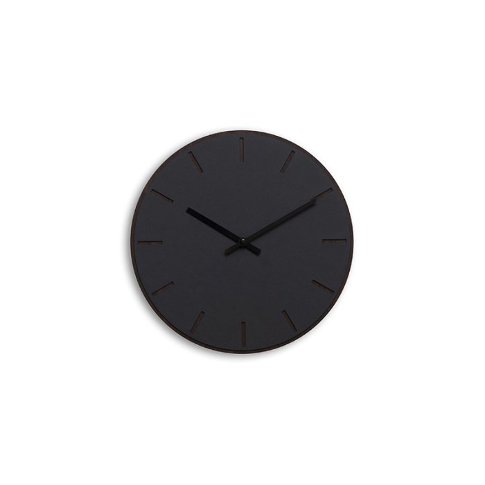 Hemverk Vgur 28 cm - Nero Mrk Eg/Sort Viser