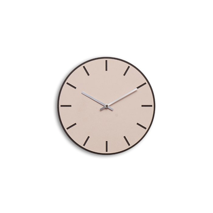 Hemverk Vgur 28 cm - Powder Mrk Eg/Slvfarvet Viser