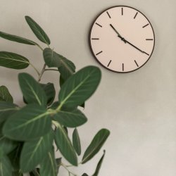 Hemverk Vgur 28 cm - Powder Mrk Eg/Sort Viser