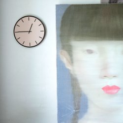 Hemverk Vgur 28 cm - Powder Mrk Eg/Sort Viser