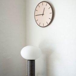 Hemverk Vgur 28 cm - Powder Mrk Eg/Sort Viser