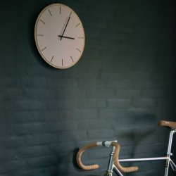 Hemverk Vgur 28 cm - Powder Eg/Sort Viser