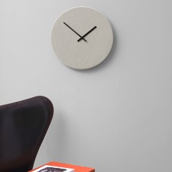 Hemverk Vgur 28 cm - Shape Light Grey/Sort Viser