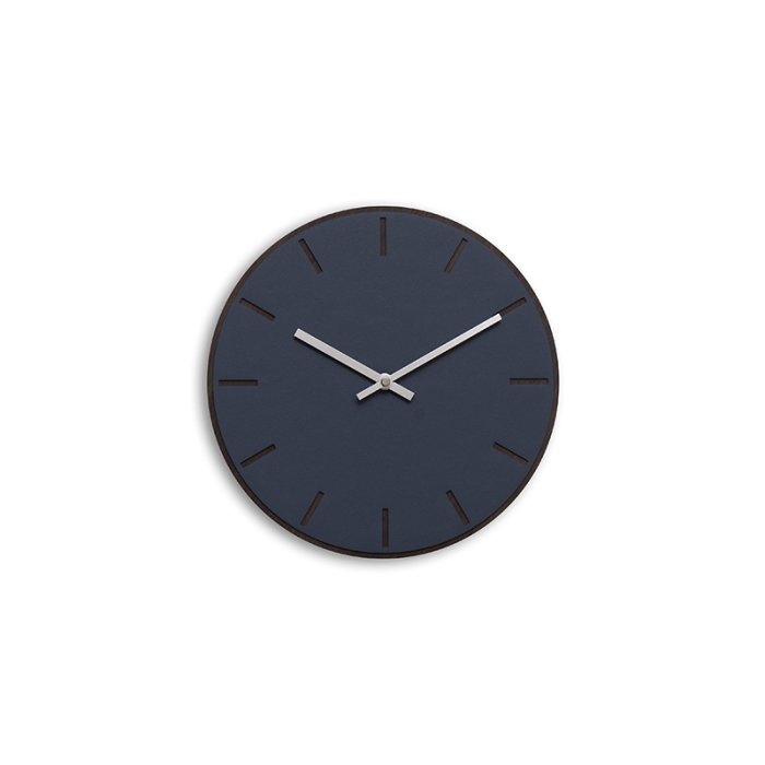 Hemverk Vgur 28 cm - Smokey Blue Mrk Eg/Slvfarvet Viser