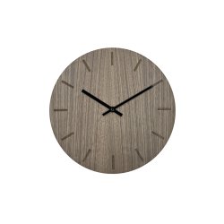 Hemverk Vgur 28 cm - Valnd/Sort Viser