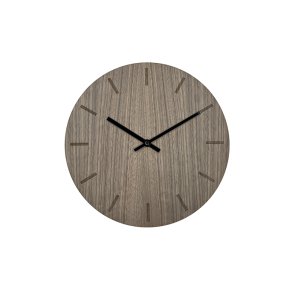 Hemverk Vgur 28 cm - Valnd/Sort Viser