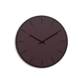 Hemverk Vgur 38 cm - Burgundy Mrk Eg/Sort Viser