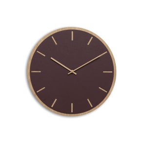 Hemverk Vgur 38 cm - Burgundy Eg/Kobberfarvet Viser