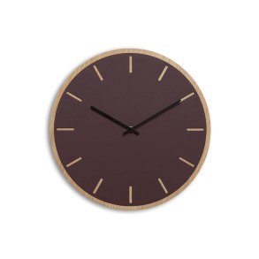 Hemverk Vgur 38 cm - Burgundy Eg/Sort Viser