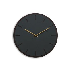 Hemverk Vgur 38 cm - Conifer Mrk Eg/Guldfarvet Viser