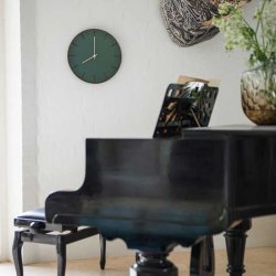 Hemverk Vgur 38 cm - Conifer Mrk Eg/Kobberfarvet Viser