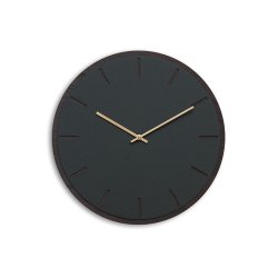 Hemverk Vgur 38 cm - Conifer Mrk Eg/Kobberfarvet Viser