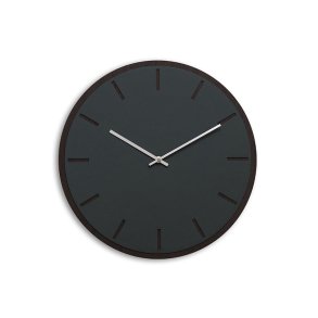 Hemverk Vgur 38 cm - Conifer Mrk Eg/Slvfarvet Viser