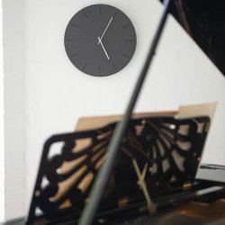 Hemverk Vgur 38 cm - Gunpowder/Slv Viser