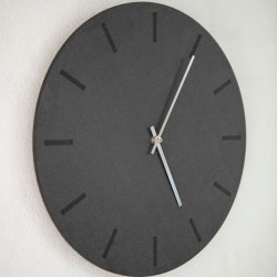 Hemverk Vgur 38 cm - Gunpowder/Slv Viser