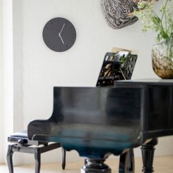 Hemverk Vgur 38 cm - Gunpowder/Slv Viser