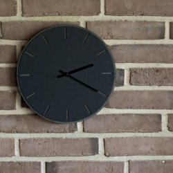 Hemverk Vgur 38 cm - Nero Mrk Eg/Sort Viser