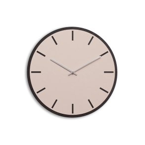 Hemverk Vgur 38 cm - Powder Mrk Eg/Slvfarvet Viser