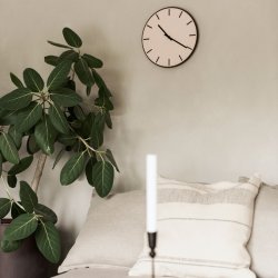 Hemverk Vgur 38 cm - Powder Mrk Eg/Sort Viser