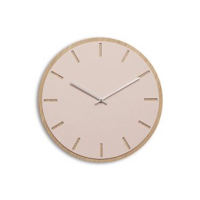 Hemverk Vgur 38 cm - Powder Eg/Slvfarvet Viser